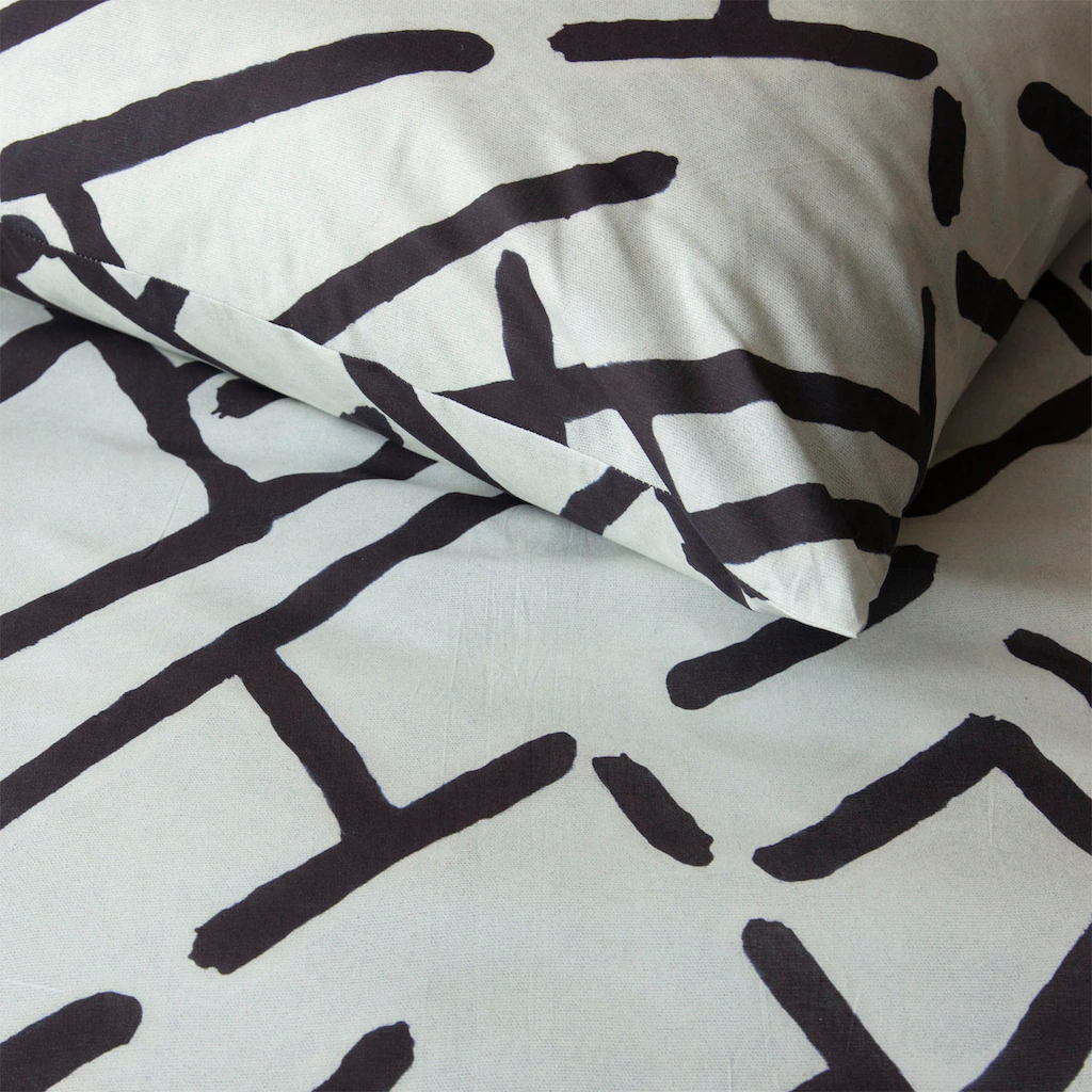 Damai Bettwäsche »Kline«, Mit Graphischem Print – Bild 2