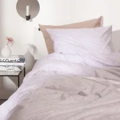 Damai Bettwäsche »Sten«, (2 Tlg.), Mit Kleinem Mosaiksteinmuster