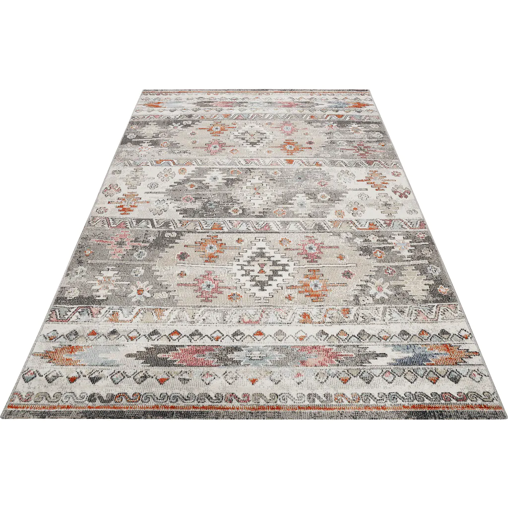 Wecon Home Teppich »Elwood«, Rechteckig, Vintage, In- Und Outdoor Geeignet