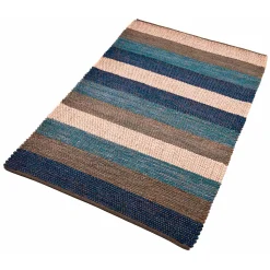 Home Affaire Teppich »Hanf Stripe«, Rechteckig, Wohnzimmer