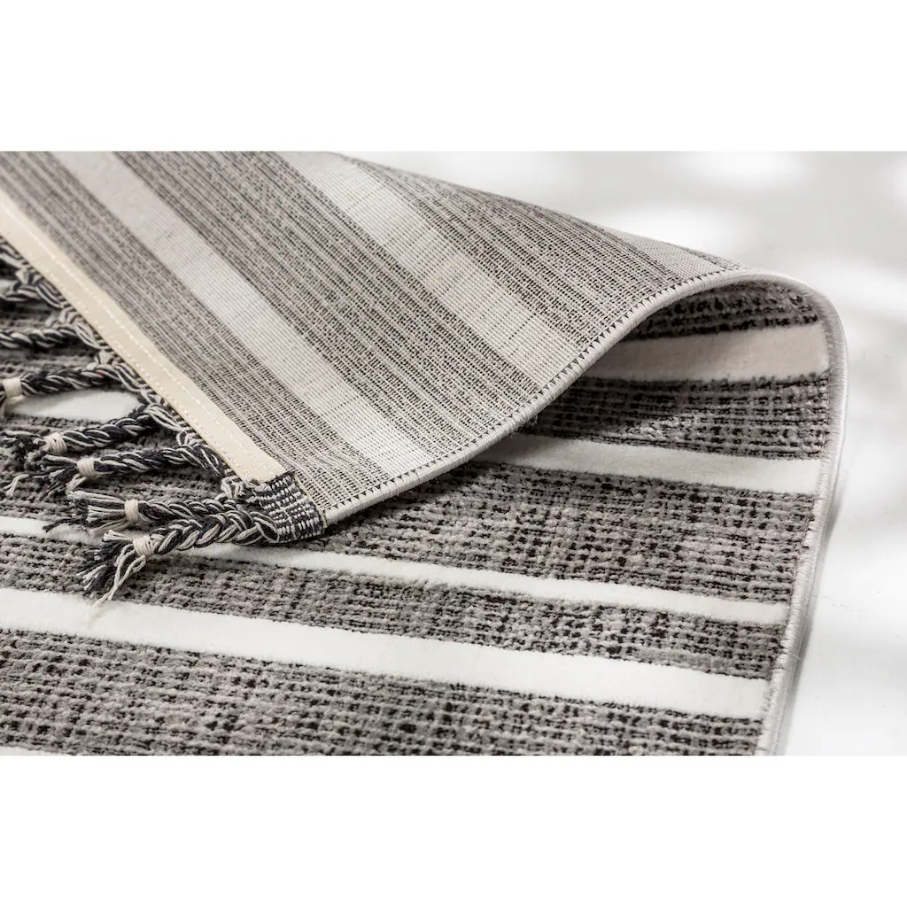 ASTRA Teppich »Ravenna 6634 223«, Rechteckig, Eleganter Kurzflorteppich Mit Fransen – Bild 3