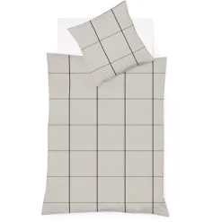 Fleuresse Bettwäsche »Lech 4311«, (2 Tlg.), Mit Karos