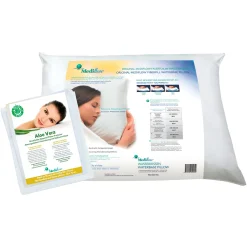 Mediflow Wasserkissen »Mediflow Aloe Vera Kombipack - Kissen+Bezug 5228 50x70cm«, (2 Tlg.)