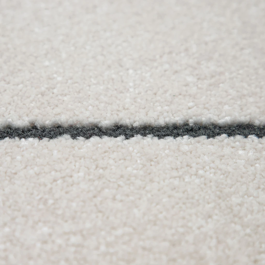 Paco Home Teppich »Haral 786«, Rund, Kurzflor, Scandi Design, Rauten Motiv – Bild 3