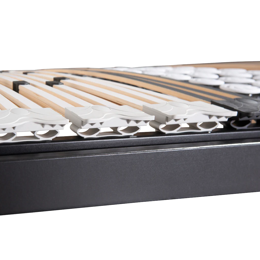 DELAVITA Teiltellerlattenrost »Müritz«, (1 St.), Lattenrost In 90x200 Cm Und Weiteren Größen, Komfortabler Lattenrost – Bild 4