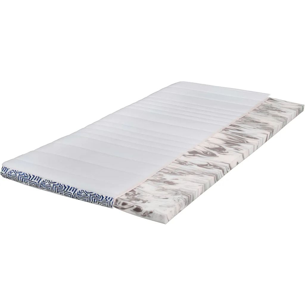 Guido Maria Kretschmer Home&Living Topper »Blue Waves«, (1 St.), Topper Der Extraklasse Im Trendigen Design, Made In Germany – Bild 3