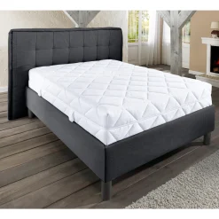 Breckle Northeim Breckle Taschenfederkernmatratze »Belvedere DeLux 1000«, 29 Cm Hoch, 1000 Federn, (1 St.), 1000 Microtaschenfedern Sorgen Für Ein Maximum An Stützkraft - XXL Boxspringliegekomfort