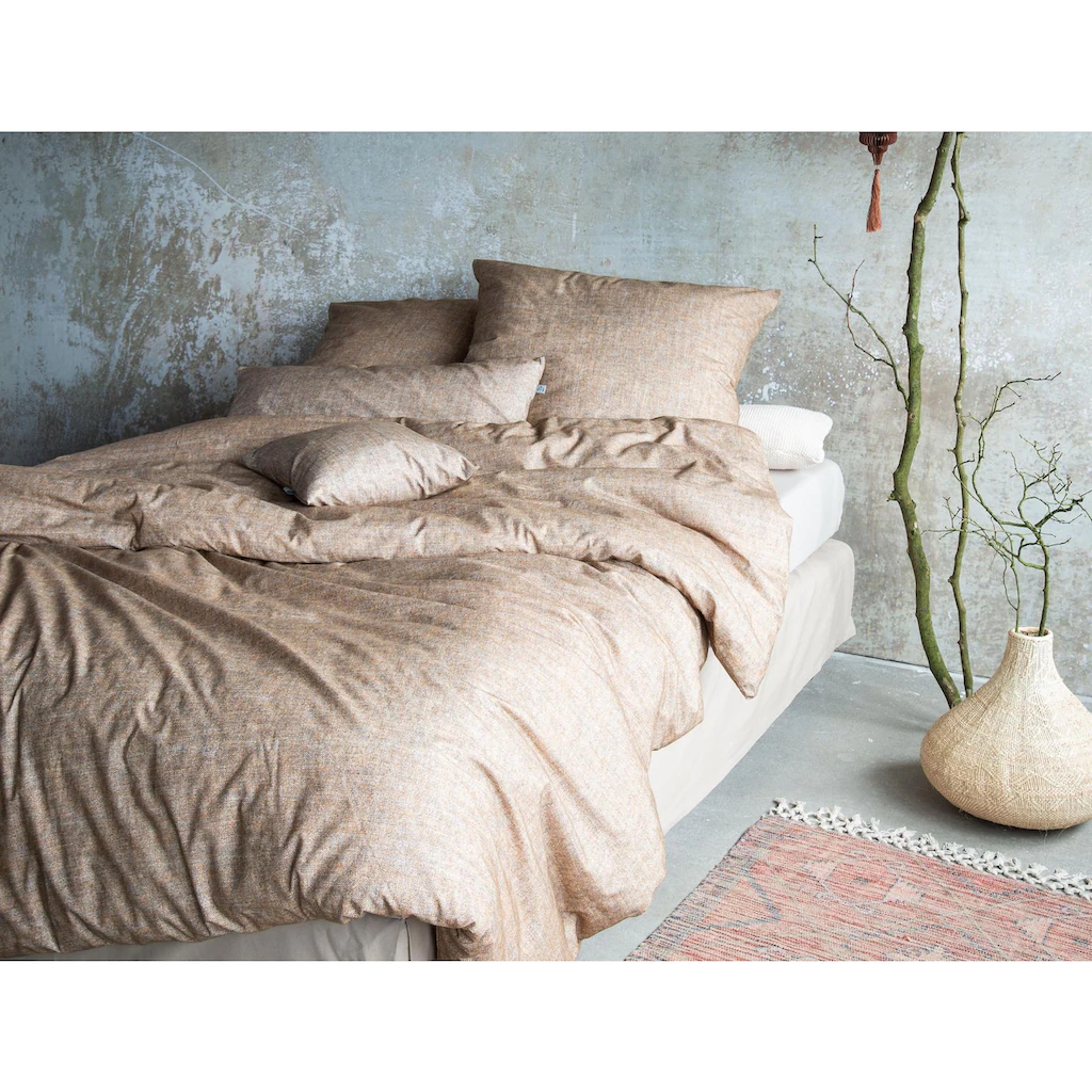 Irisette Bettwäsche »Mink 8835«, (2 Tlg.), Einzigartige Kuschelig Weiche Winterbettwäsche – Bild 3