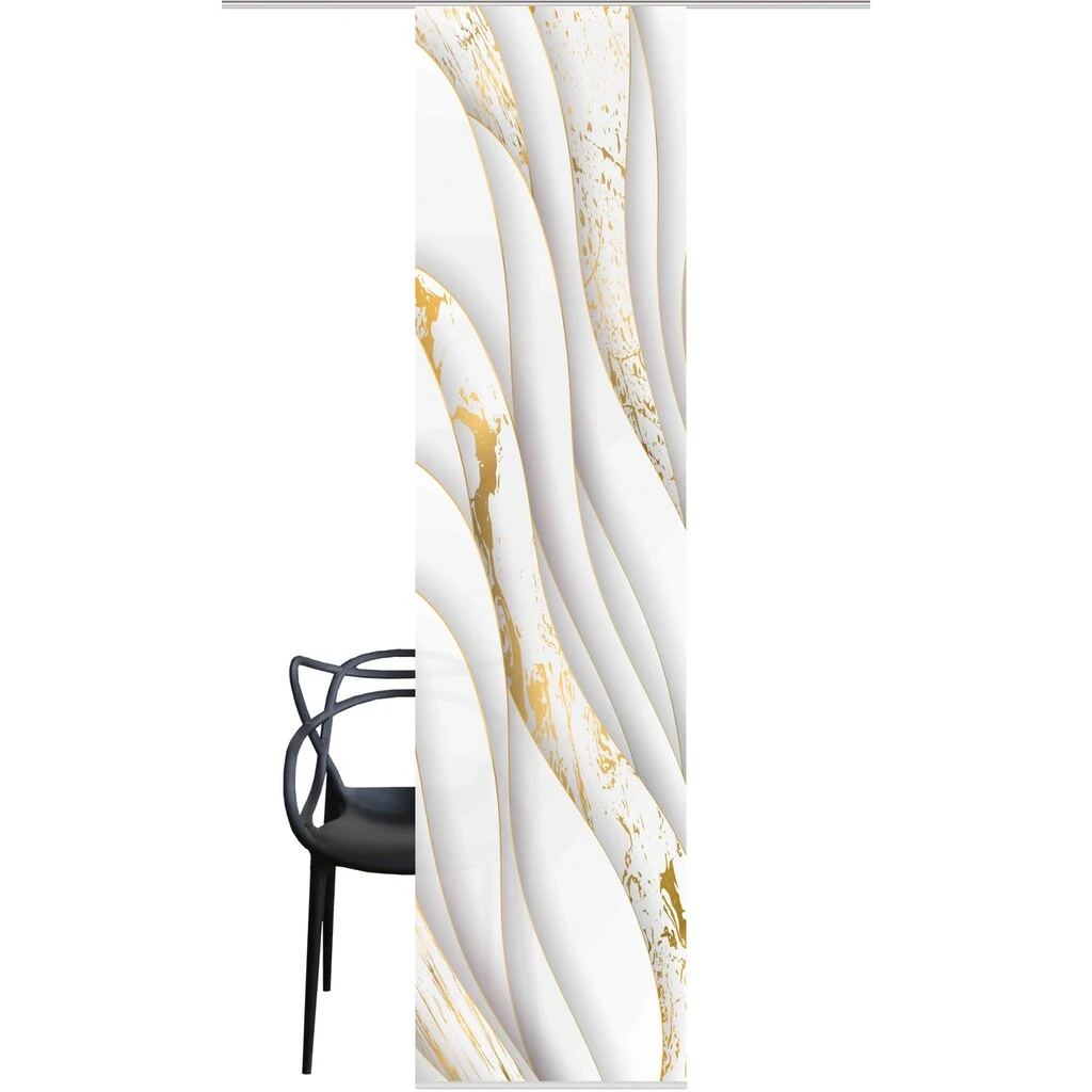 HOME WOHNIDEEN Schiebegardine »GULDO«, (1 St.), Schiebevorhang Bedruckt – Bild 3