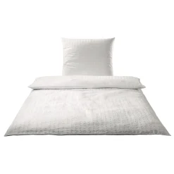 Elegante Bettwäsche »Chelsea«, (2 Tlg.), Gewebter Seersucker