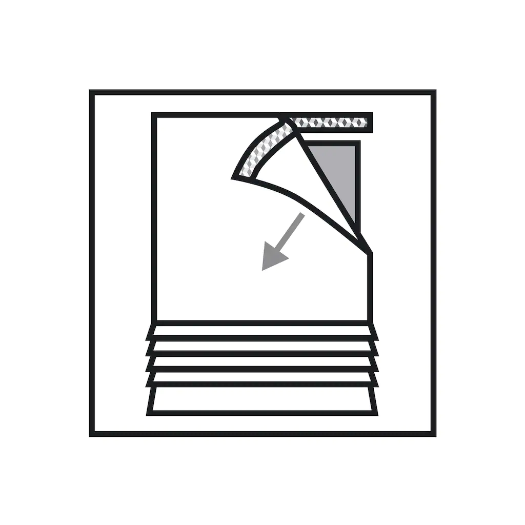 HOME WOHNIDEEN Schiebegardine »EASTON«, (6 St.), HxB: 245x60, Inkl. Befestigungszubehör – Bild 3