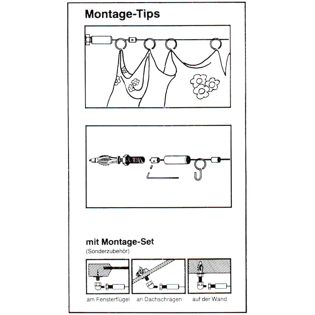 Indeko Seilspanngarnitur »Rimini«, (1 St.) – Bild 3