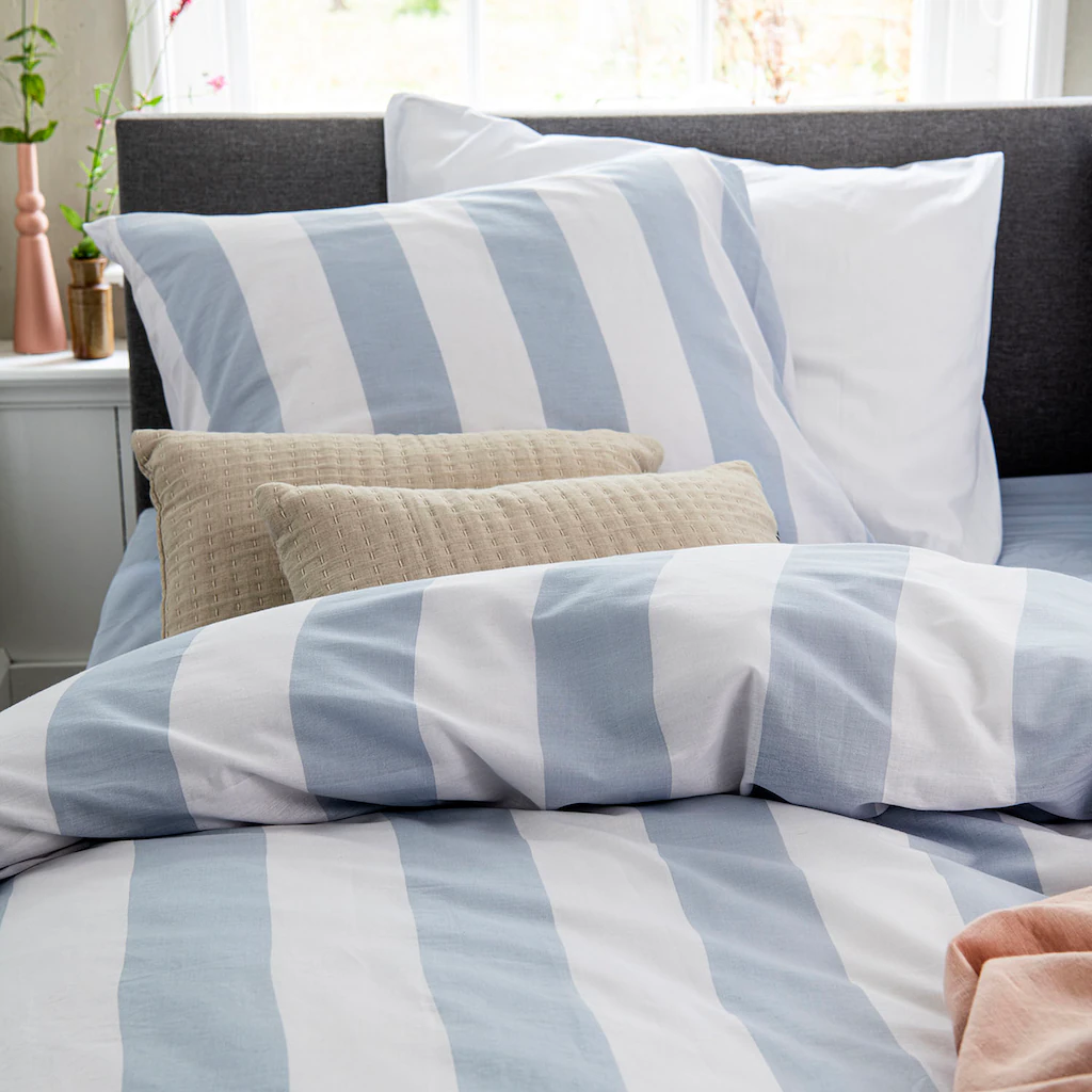 Cinderella Bettwäsche »Jacky«, Mit Blockstreifen – Bild 2