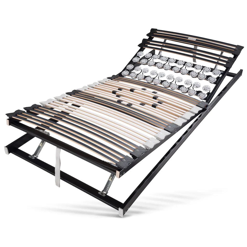 DELAVITA Teiltellerlattenrost »Müritz«, (1 St.), Lattenrost In 90x200 Cm Und Weiteren Größen, Komfortabler Lattenrost