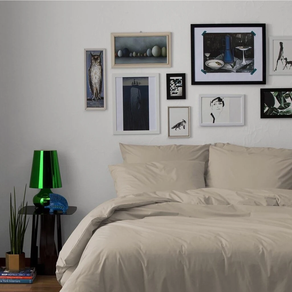 Damai Bettwäsche »Pure Uni«, (2 Tlg.), In Großer Farbauswahl – Bild 2