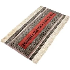 Morgenland Wollteppich »Pakistan Teppich Handgeknüpft Rot«, Rechteckig