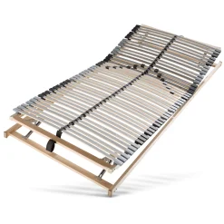 Beco Lattenrost »Premium«, (1 St.), 42 Flexible Federleisten, BLAUER ENGEL Zertifiziert