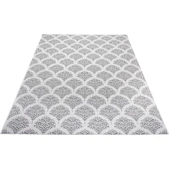 Home Affaire Teppich »Maren«, Rechteckig, In- Und Outdoor-Teppich, Strapazierfähig Und Pflegeleicht, Flachgewebe