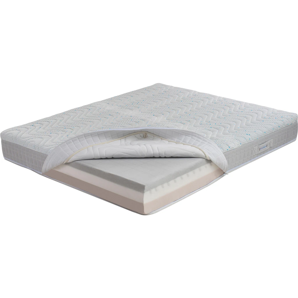 Magniflex Komfortschaummatratze »MagniStretch 10«, 25 Cm Cm Hoch, Raumgewicht: 36 Kg/m³, (1 St.) – Bild 6