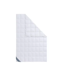Haeussling Daunenbettdecke »Kristall Edition«, Leicht, Füllung 60% Daunen, 40% Federn, Bezug 100% Baumwolle, (1 St.)