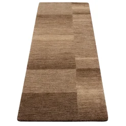 Theko Exklusiv Läufer »Jorun«, Rechteckig, Teppich-Läufer, Reine Wolle, Handgewebt, Wohnzimmer, Schlafzimmer