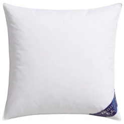 Excellent Federkopfkissen »Venedig «, Füllung: 85% Federn, 15% Daunen, Bezug: 100% Baumwolle, (1 St.), Kissen Hergestellt In Deutschland, Allergikerfreundlich, In Den Größen: 40x40, 50x50, 40x60, 60x60, 40x80, 80x80 Cm Erhältlich!