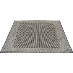 Andiamo Teppich »Clyde 1«, Rechteckig, Flachgewebe, Mit Bordüre, In- Und Outdoor Geeignet, Wohnzimmer