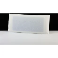 DI QUATTRO Nackenstützkissen »"Memory Dream" Blue Style«, Füllung: Viscoschaum Mit Farbiger Viscoeinlage, Bezug: 100% Polyester, (1 St.)