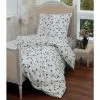 Janine Bettwäsche »Tango In Gr. 135x200, 155x220 Oder 200x200 Cm«, (2 Tlg.), Geblümte Bettwäsche Aus Baumwolle, Bettwäsche Mit Reißverschluss