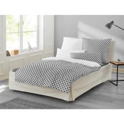 Irisette Wendebettwäsche »Bea«, (2 Tlg.), Zeitlose Instagram-Blogger-Kollektion