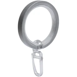 Good Life Gardinenring »Vau«, (Set, 10 St., Mit Faltenlegehaken), Für Stangen Bis Ø 20 Mm