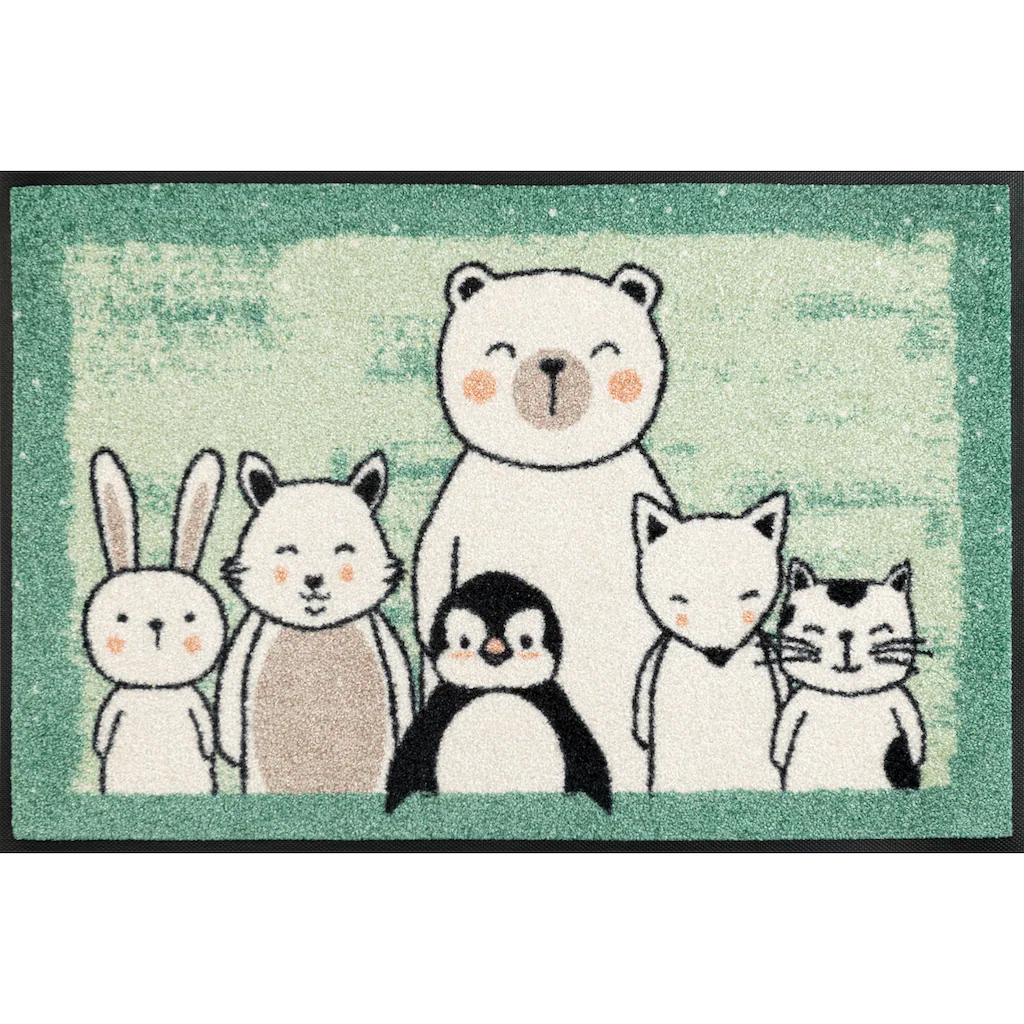 Wash+dry By Kleen-Tex Fußmatte »Animal Friends«, Rechteckig – Bild 3