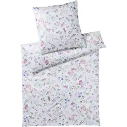 Elegante Bettwäsche »Allure«, (2 Tlg.), Angenehmes Hautgefühl