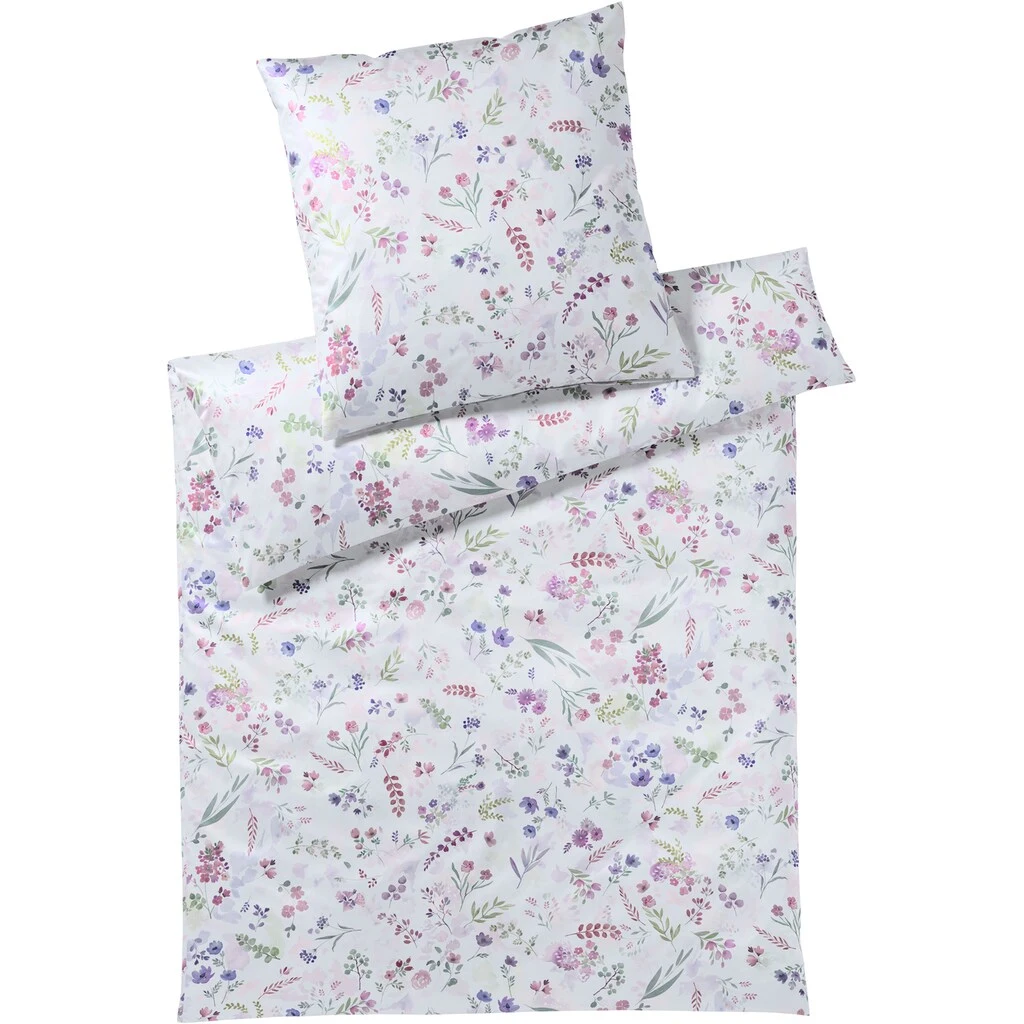 Elegante Bettwäsche »Allure«, (2 Tlg.), Angenehmes Hautgefühl