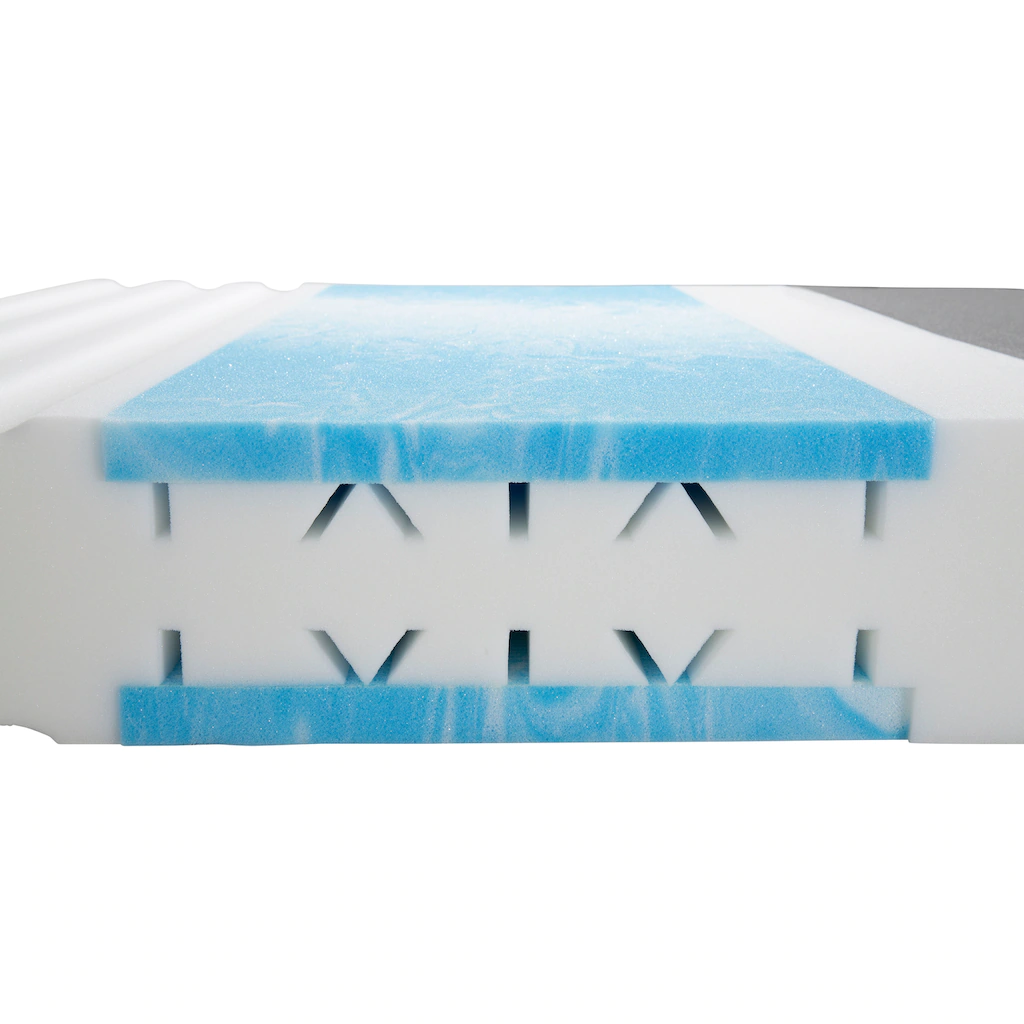 DELAVITA Komfortschaummatratze »Isel«, 19 Cm Cm Hoch, Raumgewicht: 35 Kg/m³, (1 St.), Komfortable Matratze In 90x200, 140x200 Cm Und Weiteren Größen – Bild 4