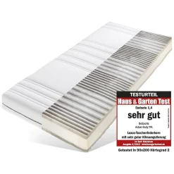 BeSports Taschenfederkernmatratze »Active Body TFK«, 22 Cm Cm Hoch, 480 Federn, (1 St.), Matratze In Verschiedenen Größen Erhältlich, Atmungsaktive Matratze