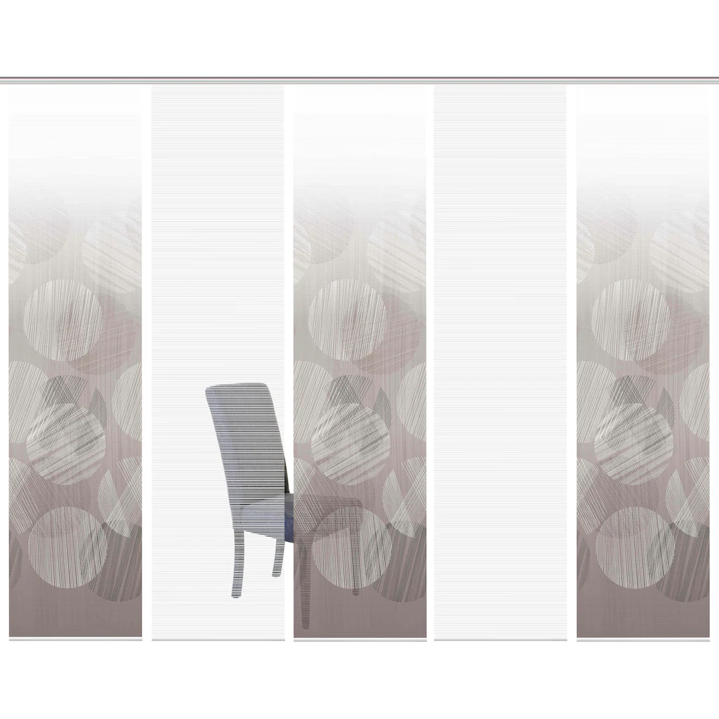 Vision S Schiebegardine »CIRCO«, (1 St.), DIGITALDRUCK – Bild 2