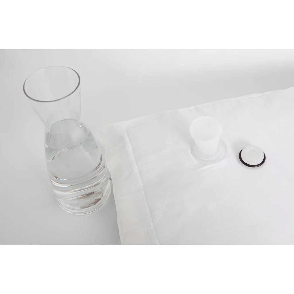 Mediflow Wasserkissen »Mediflow Original Daunenwasserkissen 5016 50x70cm«, (1 Tlg.) – Bild 5