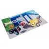 Bobby Car Kinderteppich »Bobby Car 104«, Rechteckig, Besonders Weich Durch Microfaser, Kinderzimmer
