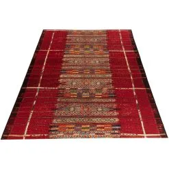 Gino Falcone Teppich »Outdoor-Africa 38«, Rechteckig, Flachgewebe, Ethno Style, In- Und Outdoor Geeignet