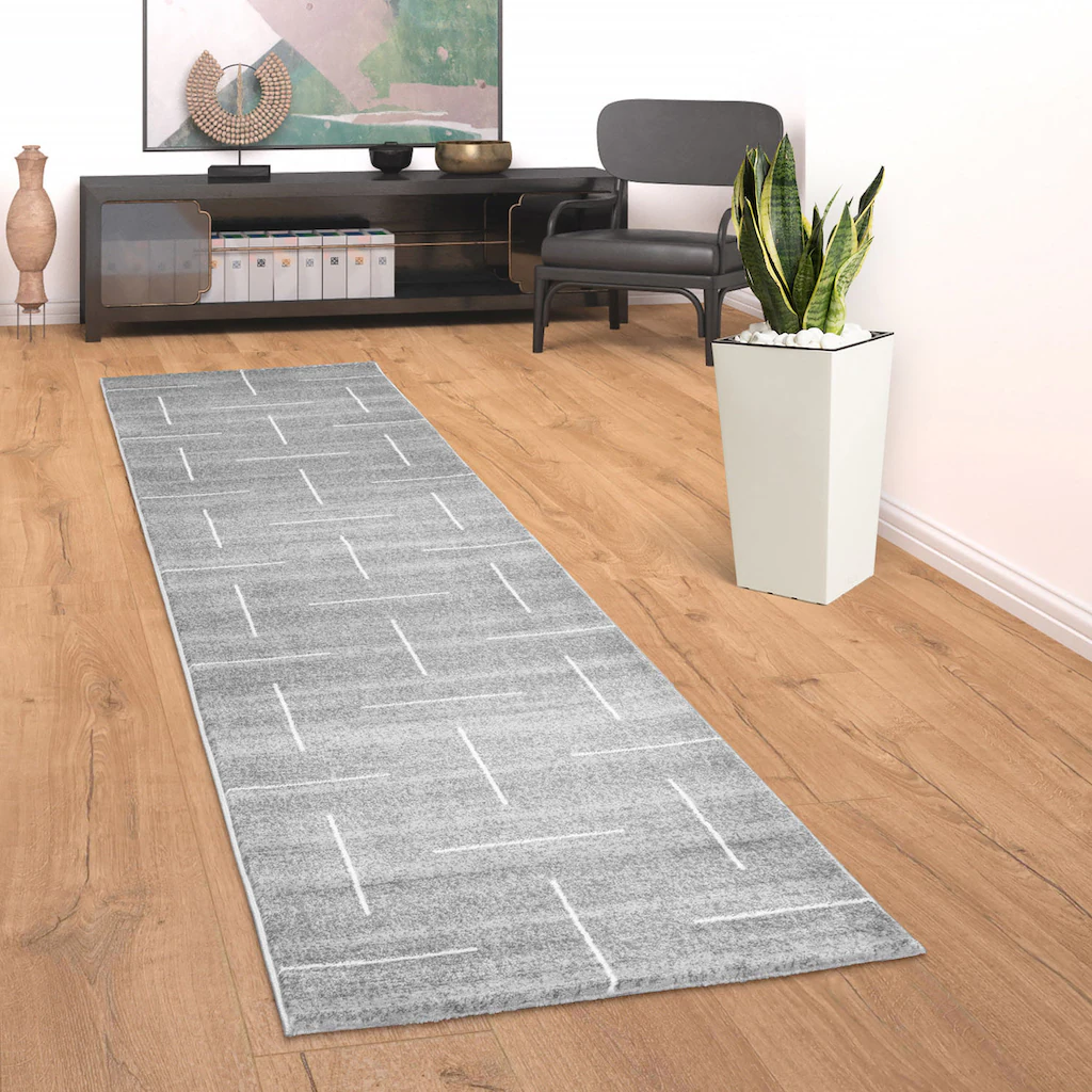 Paco Home Läufer »Tibesti5085«, Rechteckig, Teppich-Läufer, Kurzflor, Gewebt – Bild 4