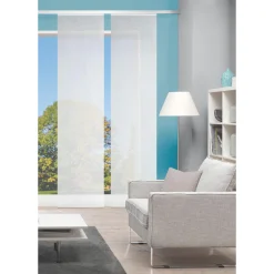 Vision S Schiebegardine »2ER SET ROM«, (2 St.), HxB: 260x60, Schiebevorhang 2er Set Uni