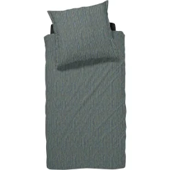 Damai Bettwäsche »FLÖDE«, (2 Tlg.), Mit Unregelmäßigen Streifen