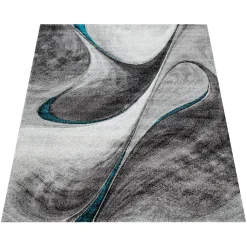 Paco Home Teppich »Brilliance 662«, Rechteckig, Kurzflor, Modernes 3D-Design, Ideal Im Wohnzimmer & Schlafzimmer