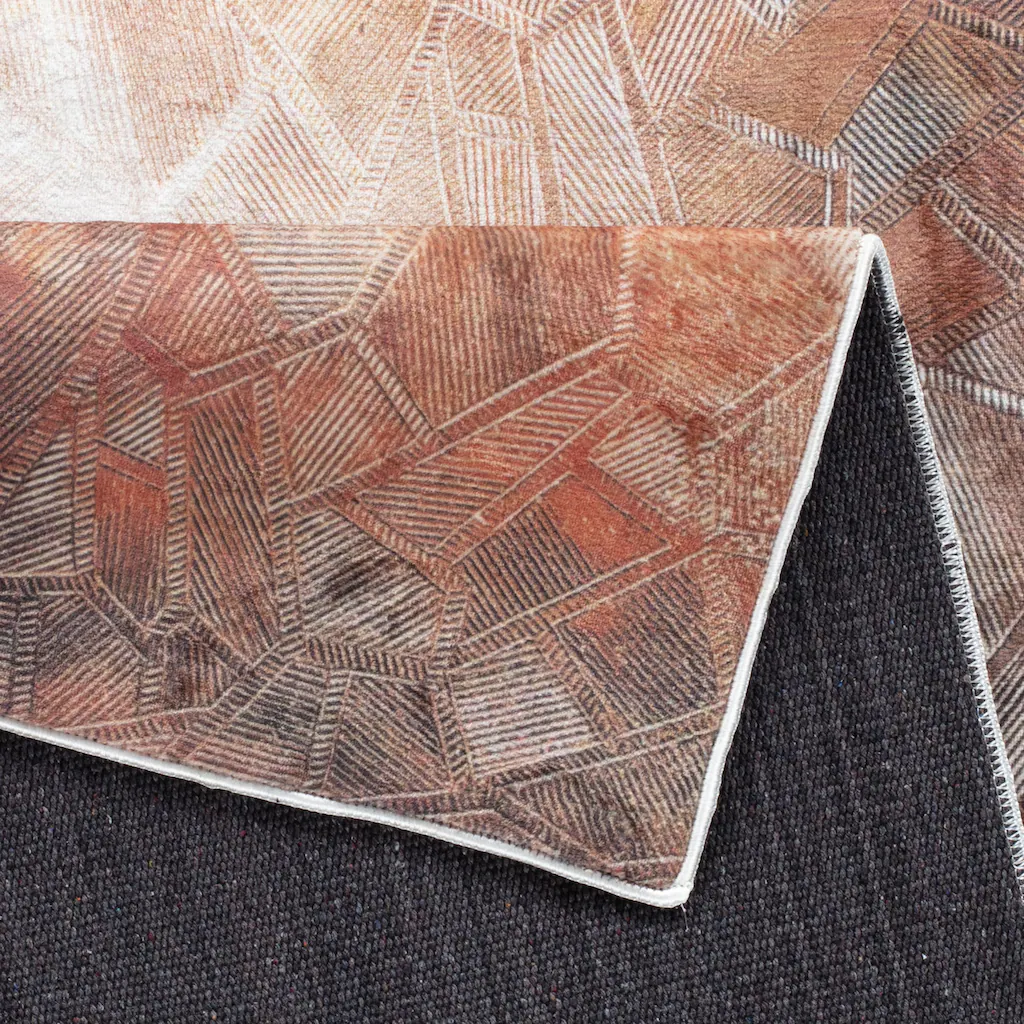 Sehrazat Küchenläufer »Kitchen Premium 3008«, Rechteckig, Waschbar, Flachgewebe, Läufer, Rutschfest, Kurzflor, Pflegeleicht – Bild 5