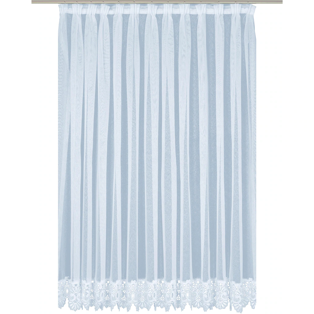 Wirth Gardine »Elvira«, (1 St.), Gerader Store